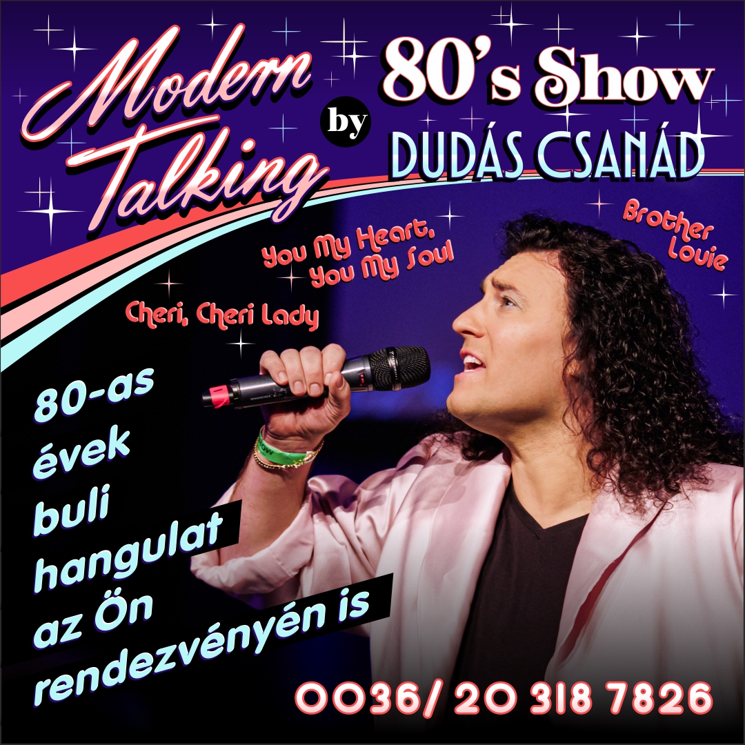 ModernTalking 80's Tribute Show